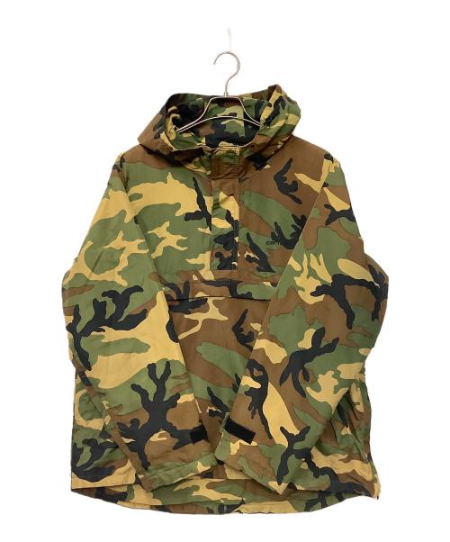 CarHartt（カーハート）CarHartt (カーハート) アノラックパーカー カーキ×ブラック サイズ:-の古着・服飾アイテム