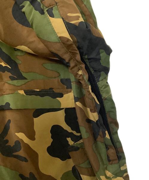 CarHartt（カーハート）CarHartt (カーハート) アノラックパーカー カーキ×ブラック サイズ:-の古着・服飾アイテム