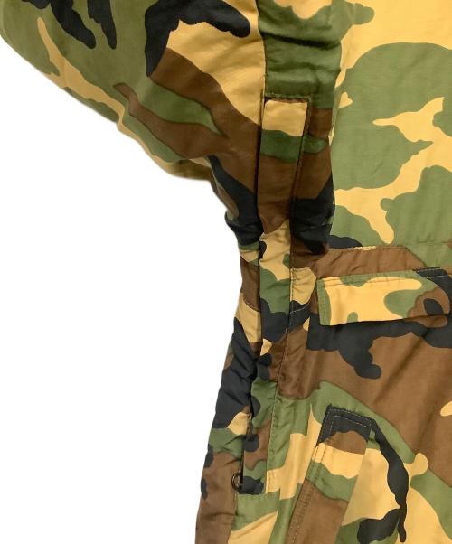 CarHartt（カーハート）CarHartt (カーハート) アノラックパーカー カーキ×ブラック サイズ:-の古着・服飾アイテム