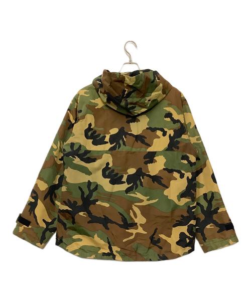CarHartt（カーハート）CarHartt (カーハート) アノラックパーカー カーキ×ブラック サイズ:-の古着・服飾アイテム