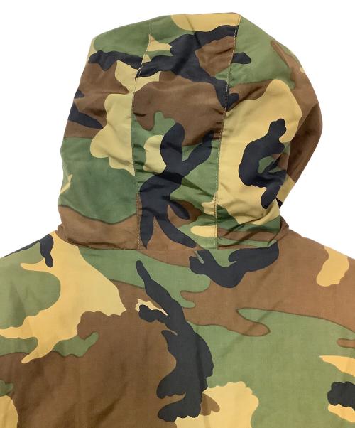 CarHartt（カーハート）CarHartt (カーハート) アノラックパーカー カーキ×ブラック サイズ:-の古着・服飾アイテム