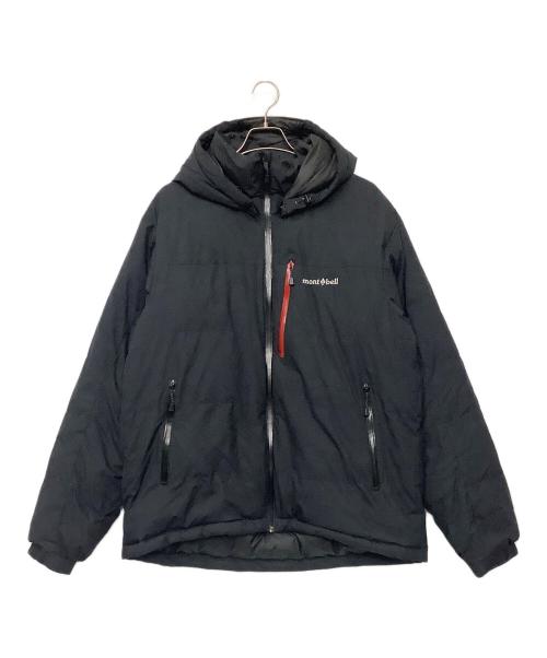 mont-bell（モンベル）mont-bell (モンベル) パーマフロストダウンパーカ ブラック サイズ:XLの古着・服飾アイテム