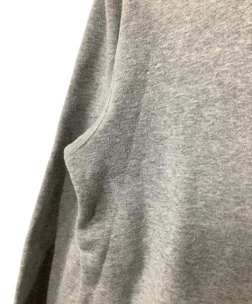 stussy（ステューシー）stussy (ステューシー) パーカー グレー サイズ:Mの古着・服飾アイテム