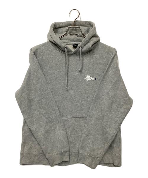 stussy（ステューシー）stussy (ステューシー) パーカー グレー サイズ:Mの古着・服飾アイテム