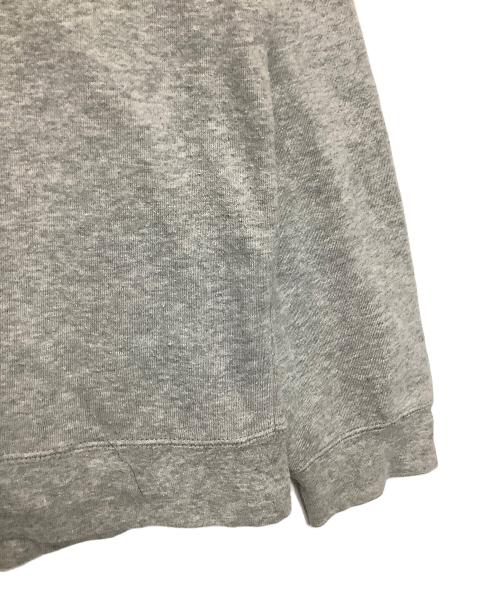 stussy（ステューシー）stussy (ステューシー) パーカー グレー サイズ:Mの古着・服飾アイテム