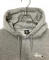 stussy (ステューシー) パーカー グレー サイズ:M：5000円