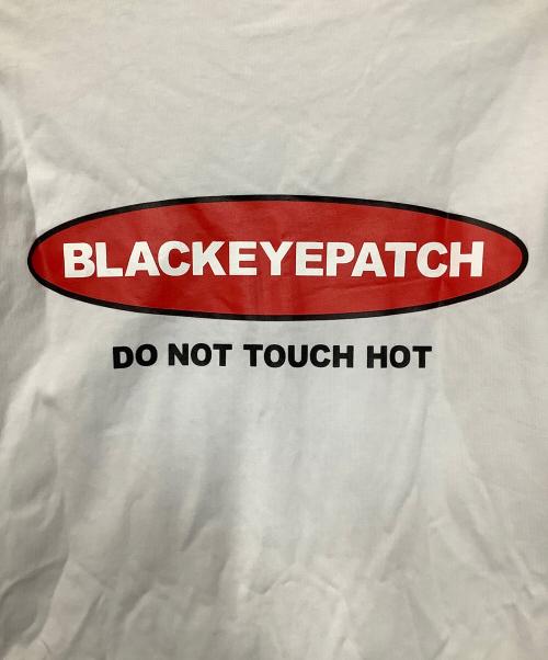 THE BLACK EYE PATCH（ブラックアイパッチ）THE BLACK EYE PATCH (ブラックアイパッチ) 半袖カットソー ホワイト サイズ:Lの古着・服飾アイテム
