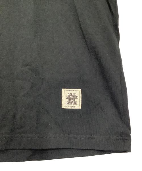 THE BLACK EYE PATCH（ブラックアイパッチ）THE BLACK EYE PATCH (ブラックアイパッチ) 半袖カットソー ブラック サイズ:Lの古着・服飾アイテム