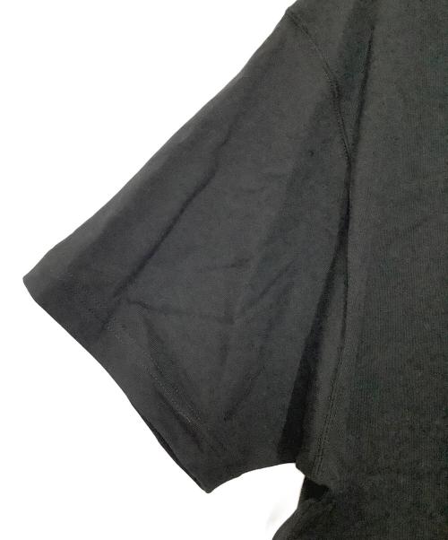 THE BLACK EYE PATCH（ブラックアイパッチ）THE BLACK EYE PATCH (ブラックアイパッチ) 半袖カットソー ブラック サイズ:Lの古着・服飾アイテム