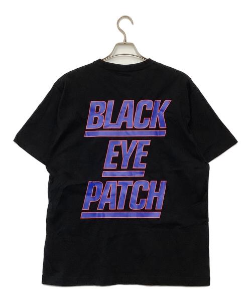 THE BLACK EYE PATCH（ブラックアイパッチ）THE BLACK EYE PATCH (ブラックアイパッチ) 半袖カットソー ブラック サイズ:Lの古着・服飾アイテム