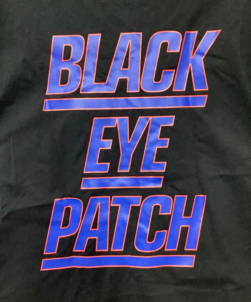 THE BLACK EYE PATCH（ブラックアイパッチ）THE BLACK EYE PATCH (ブラックアイパッチ) 半袖カットソー ブラック サイズ:Lの古着・服飾アイテム