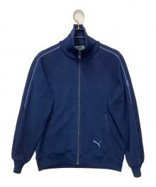 PUMA（プーマ）の古着「80sトラックジャケット」｜ブルー