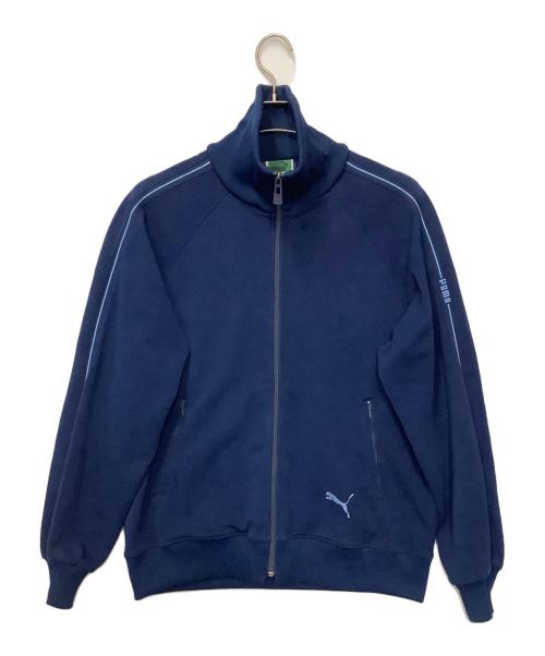 PUMA（プーマ）PUMA (プーマ) 80sトラックジャケット ブルー サイズ:不明の古着・服飾アイテム