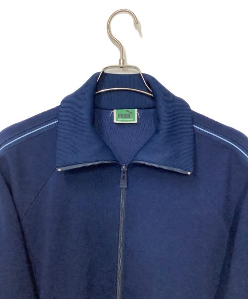 PUMA（プーマ）PUMA (プーマ) 80sトラックジャケット ブルー サイズ:不明の古着・服飾アイテム