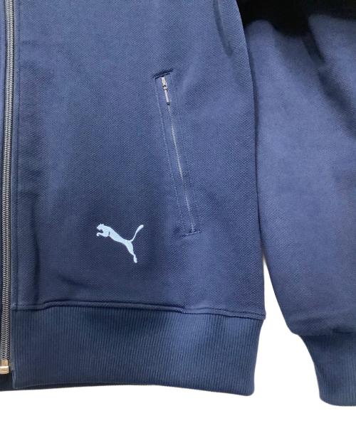 PUMA（プーマ）PUMA (プーマ) 80sトラックジャケット ブルー サイズ:不明の古着・服飾アイテム