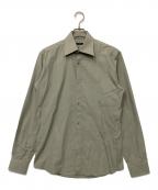 GUCCIグッチ）の古着「長袖シャツ」｜ブラック