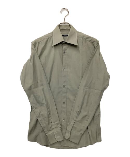 GUCCI（グッチ）GUCCI (グッチ) 長袖シャツ ブラック サイズ:42の古着・服飾アイテム