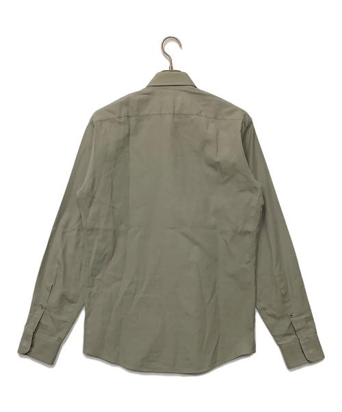 GUCCI（グッチ）GUCCI (グッチ) 長袖シャツ ブラック サイズ:42の古着・服飾アイテム