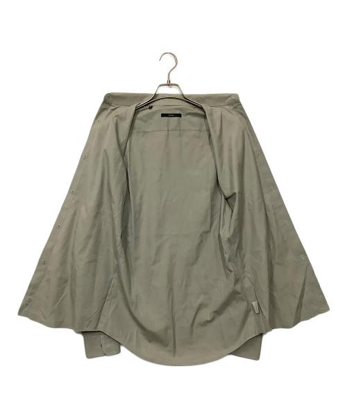 GUCCI（グッチ）GUCCI (グッチ) 長袖シャツ ブラック サイズ:42の古着・服飾アイテム