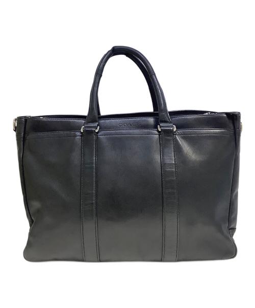 COACH（コーチ）COACH (コーチ) ビジネスバッグ ブラックの古着・服飾アイテム