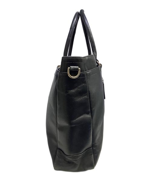 COACH（コーチ）COACH (コーチ) ビジネスバッグ ブラックの古着・服飾アイテム