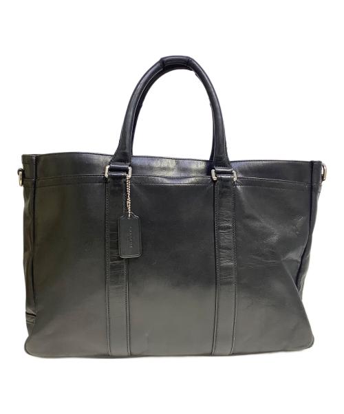 COACH（コーチ）COACH (コーチ) ビジネスバッグ ブラックの古着・服飾アイテム