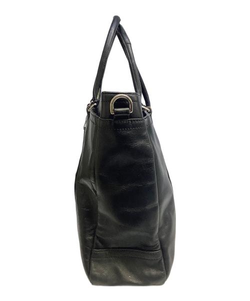 COACH（コーチ）COACH (コーチ) ビジネスバッグ ブラックの古着・服飾アイテム