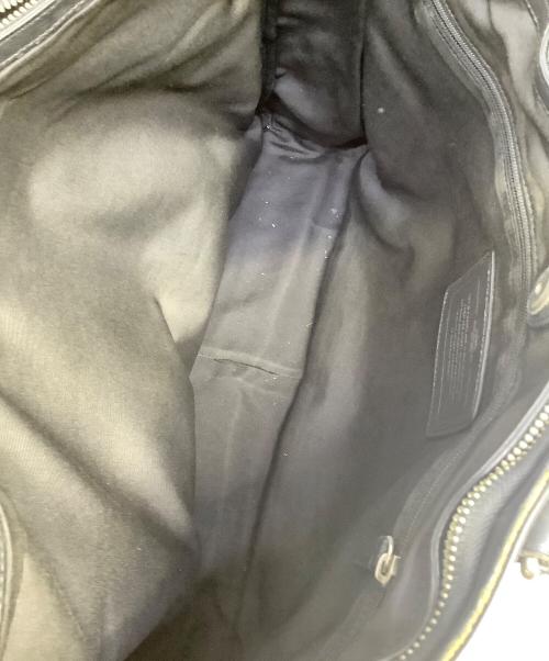 COACH（コーチ）COACH (コーチ) ビジネスバッグ ブラックの古着・服飾アイテム