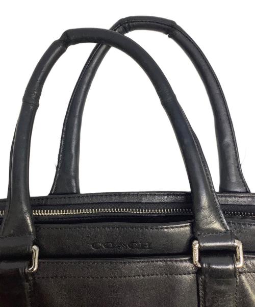 COACH（コーチ）COACH (コーチ) ビジネスバッグ ブラックの古着・服飾アイテム