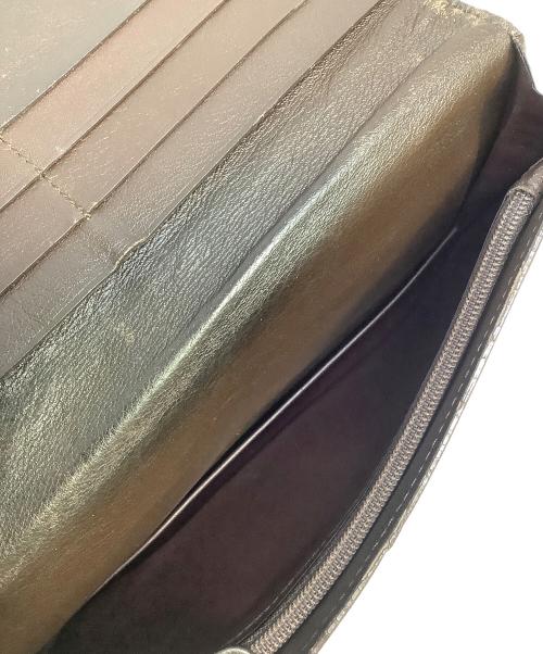 Cartier（カルティエ）Cartier (カルティエ) 長財布 ブラウンの古着・服飾アイテム