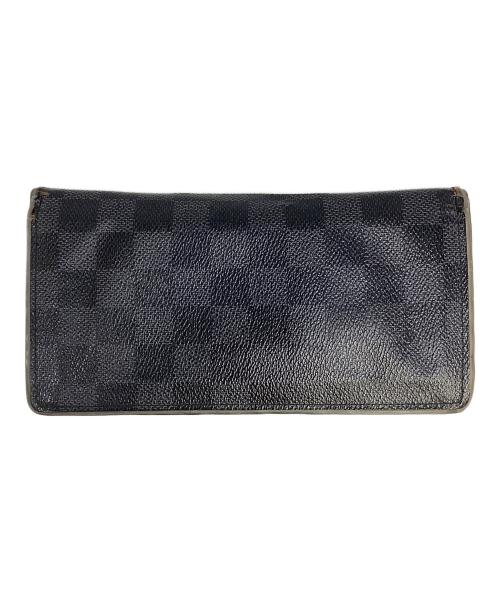 LOUIS VUITTON（ルイ ヴィトン）LOUIS VUITTON (ルイ ヴィトン) ポルトフォイユ・ブラザト-プの古着・服飾アイテム