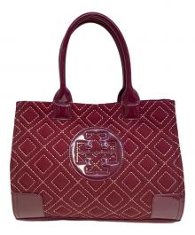 TORY BURCH（トリーバーチ）の古着「ハンドバッグ」｜レッド