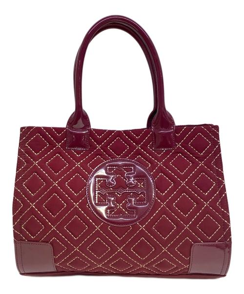 TORY BURCH（トリーバーチ）TORY BURCH (トリーバーチ) ハンドバッグ レッドの古着・服飾アイテム