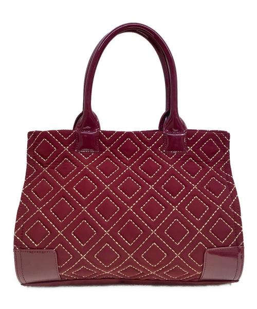 TORY BURCH（トリーバーチ）TORY BURCH (トリーバーチ) ハンドバッグ レッドの古着・服飾アイテム