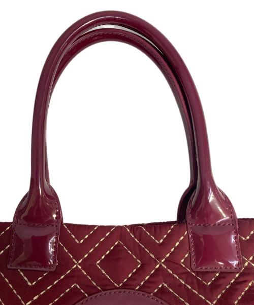 TORY BURCH（トリーバーチ）TORY BURCH (トリーバーチ) ハンドバッグ レッドの古着・服飾アイテム