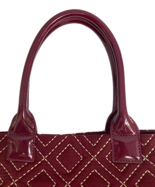 TORY BURCH（トリーバーチ）TORY BURCH (トリーバーチ) ハンドバッグ レッドの古着・服飾アイテム