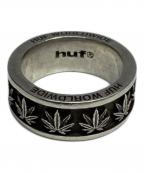 HUFハフ）の古着「PLANTLIFE RING」｜シルバーカラー