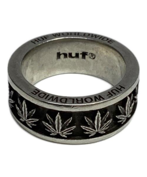HUF（ハフ）HUF (ハフ) PLANTLIFE RING シルバーカラー サイズ:20号の古着・服飾アイテム
