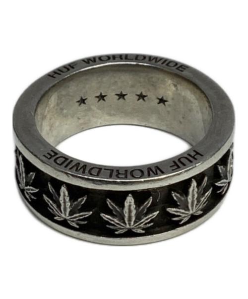 HUF（ハフ）HUF (ハフ) PLANTLIFE RING シルバーカラー サイズ:20号の古着・服飾アイテム