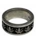 HUF (ハフ) PLANTLIFE RING シルバーカラー サイズ:20号：8000円