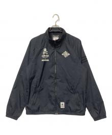 adidas Originals×NEIGHBORHOOD（アディダスオリジナル×ネイバーフッド）の古着「ナイロンジャケット」｜ネイビー