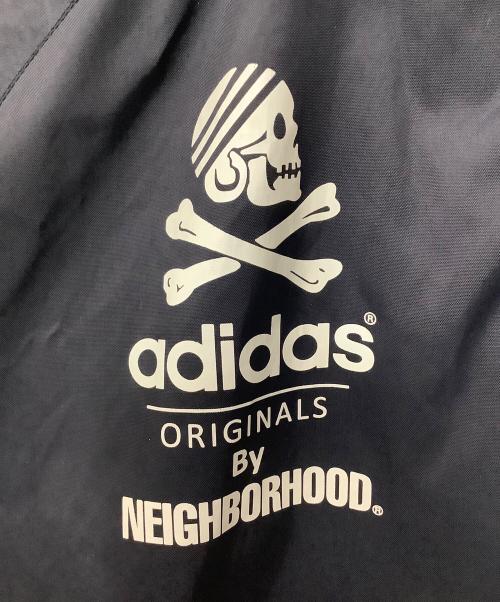 adidas Originals（アディダスオリジナル）adidas originals (アディダスオリジナル) NEIGHBORHOOD (ネイバーフッド) ナイロンジャケット ネイビー サイズ:Lの古着・服飾アイテム