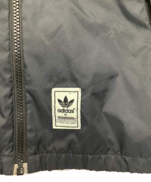 adidas Originals（アディダスオリジナル）adidas originals (アディダスオリジナル) NEIGHBORHOOD (ネイバーフッド) ナイロンジャケット ネイビー サイズ:Lの古着・服飾アイテム