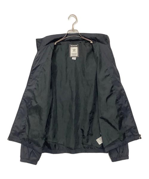 adidas Originals（アディダスオリジナル）adidas originals (アディダスオリジナル) NEIGHBORHOOD (ネイバーフッド) ナイロンジャケット ネイビー サイズ:Lの古着・服飾アイテム