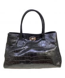 FURLA（フルラ）の古着「トートバッグ」｜ブラック