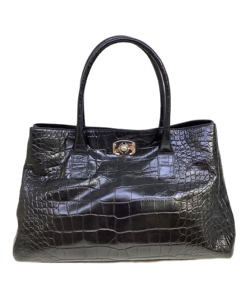 FURLA（フルラ）FURLA (フルラ) トートバッグ ブラックの古着・服飾アイテム