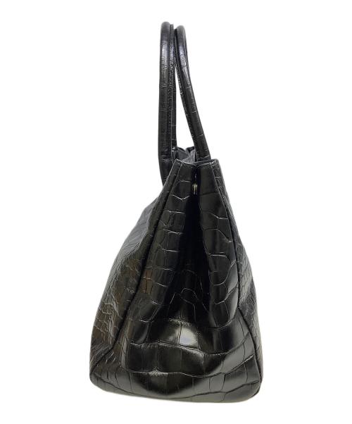 FURLA（フルラ）FURLA (フルラ) トートバッグ ブラックの古着・服飾アイテム