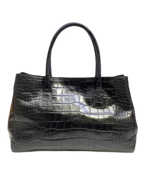 FURLA（フルラ）FURLA (フルラ) トートバッグ ブラックの古着・服飾アイテム