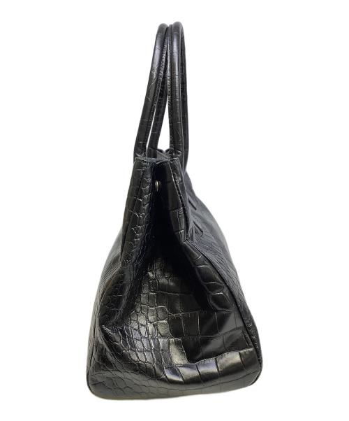 FURLA（フルラ）FURLA (フルラ) トートバッグ ブラックの古着・服飾アイテム