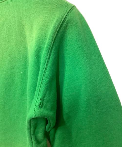 GUCCI（グッチ）GUCCI (グッチ) Disney (ディズニー) Donald Duck Sweatshirt グリーン サイズ:XS 未使用品の古着・服飾アイテム
